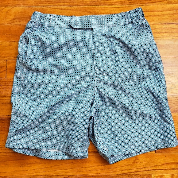 crown & ivy Other - Crown & Ivy teal and blue swim shorts size Small